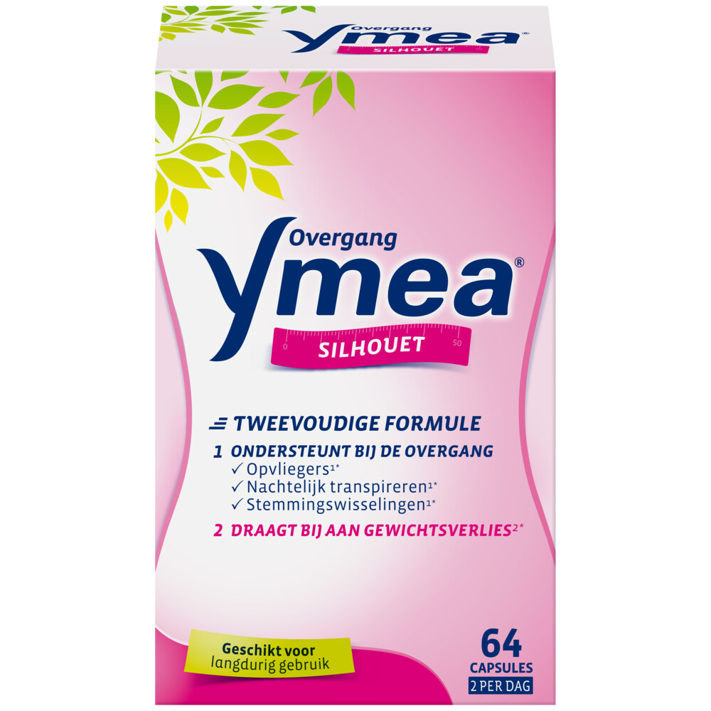 2x Ymea Overgang Silhouet64 capsules