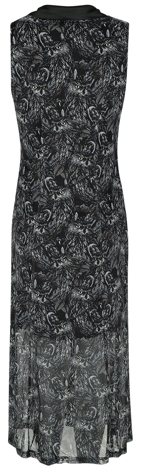 Night Owl Maxi Dress | Jawbreaker Robe longue