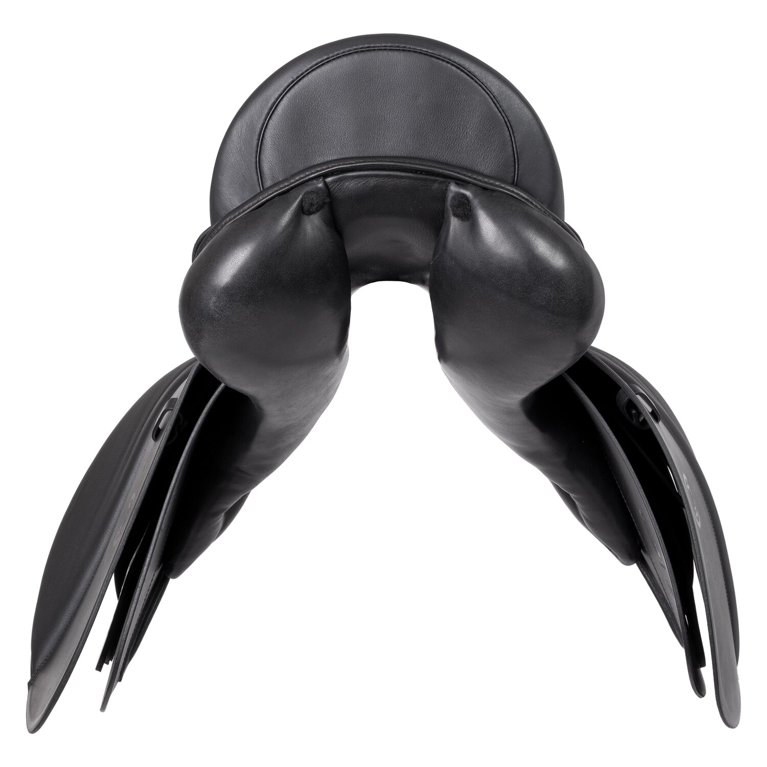 Cheval de Luxe Vielseitigkeits-Sattel Brisbane  - schwarz - 17.5