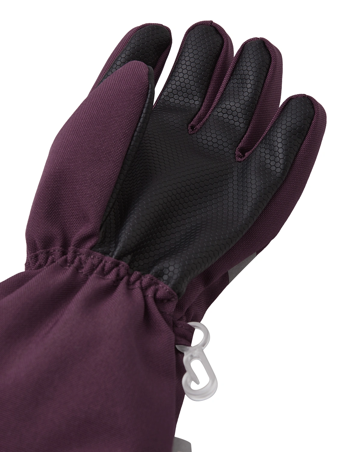 Handschuhe MILNE in deep purple