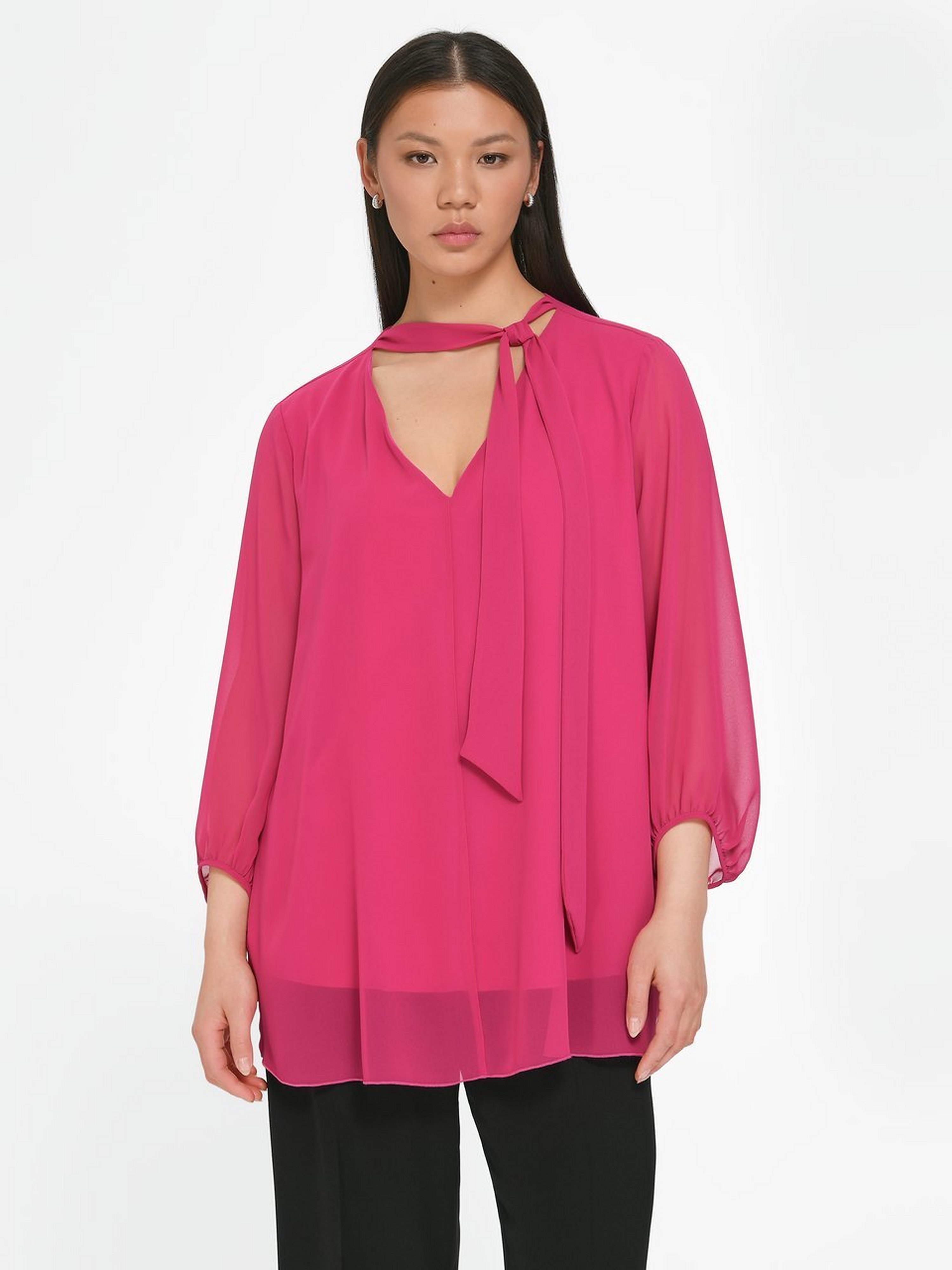 Blusen-Shirt