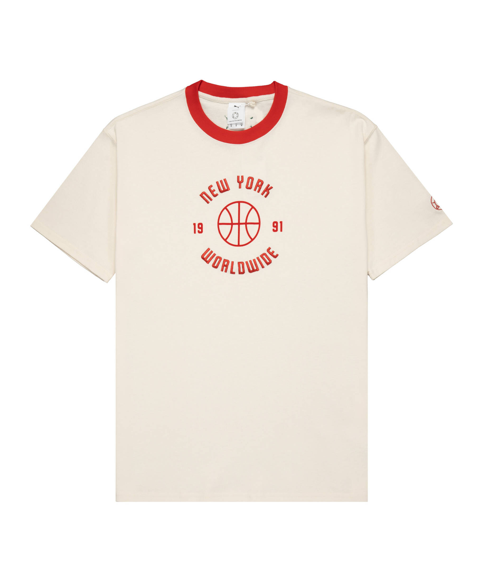 Puma| Herren Lifestyle - Textilien - T-Shirts x RHUIGI Graphic T-Shirt Beige