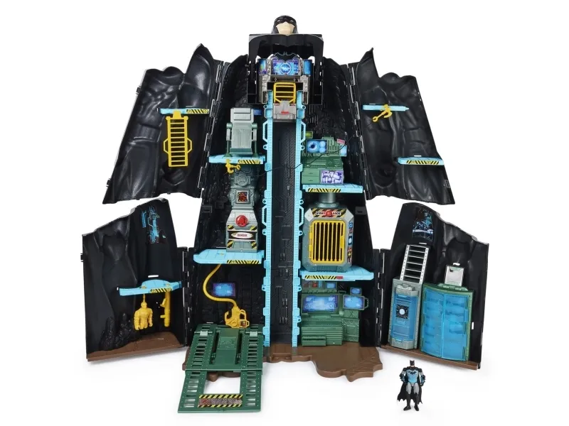 Batman Transforming Playset w/1 figure