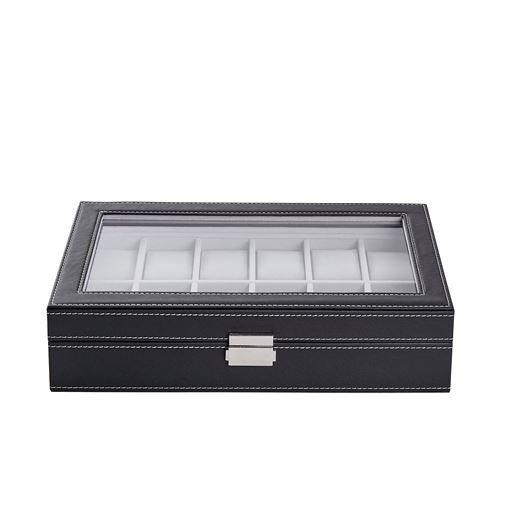 Festina 12 Ure Urboks, Black/Grey