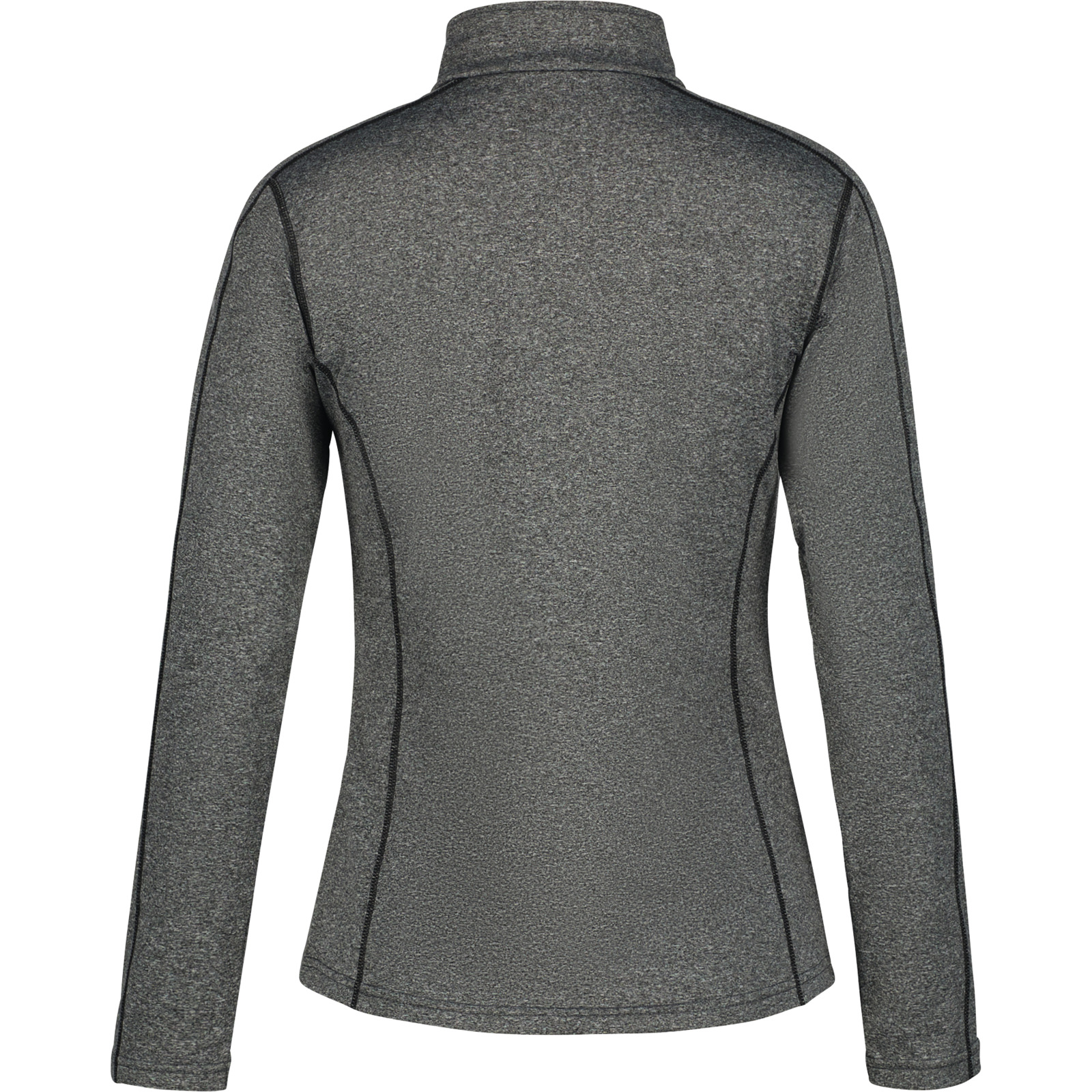 Icepeak Fairview 1/2 Zip Damen L, dunkelgrau