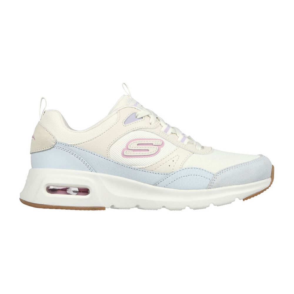 Skechers SKECH-AIR COURT COOL AVENUE - Chaussures training Femme natural/multi