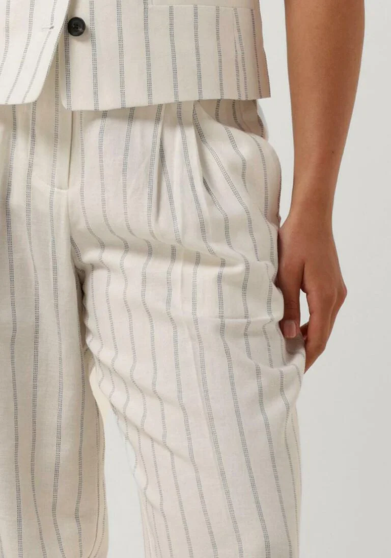 SECOND FEMALE witte second female pantalon esana trousers