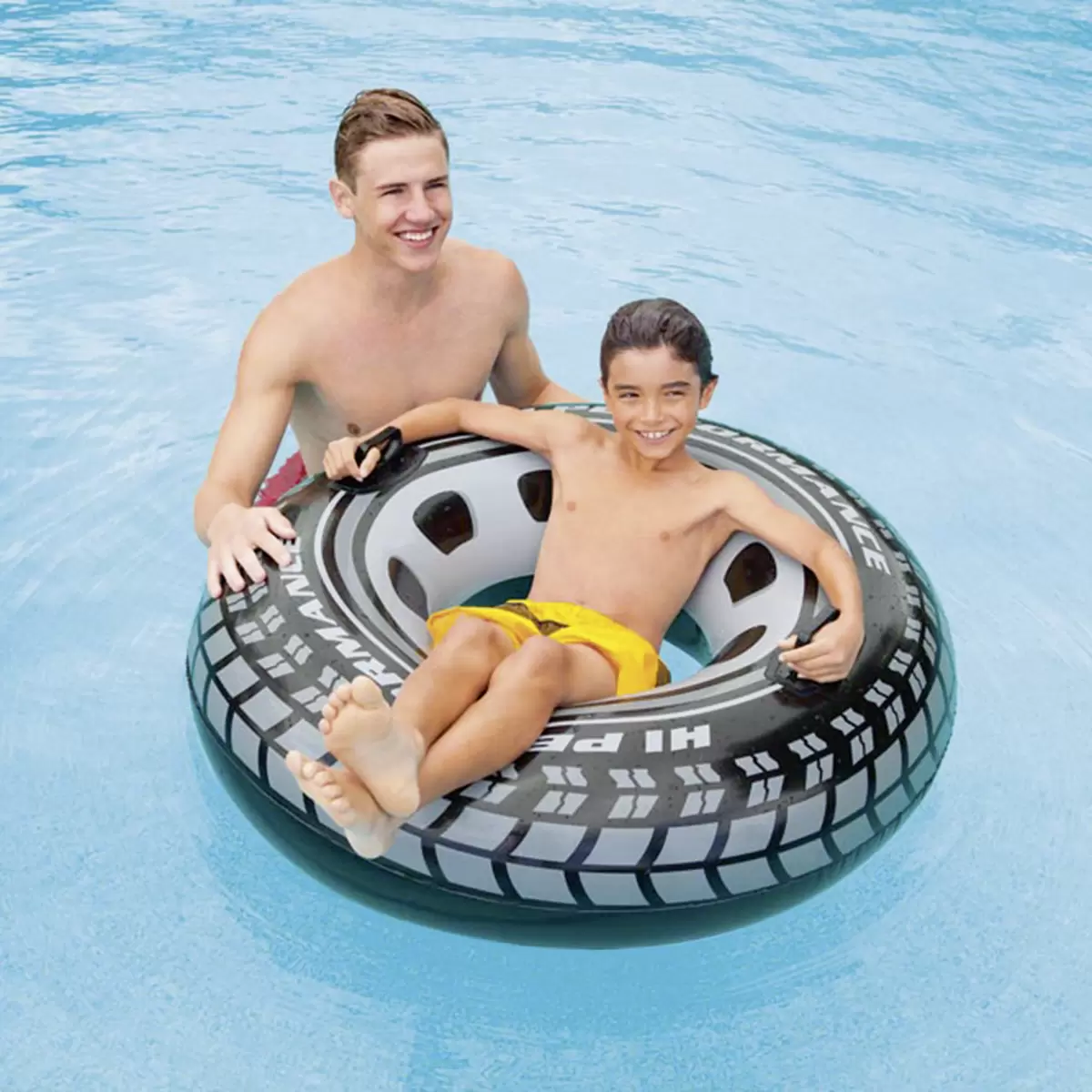 Schwimmreifen INTEX Monster Truck schwarz,weiss