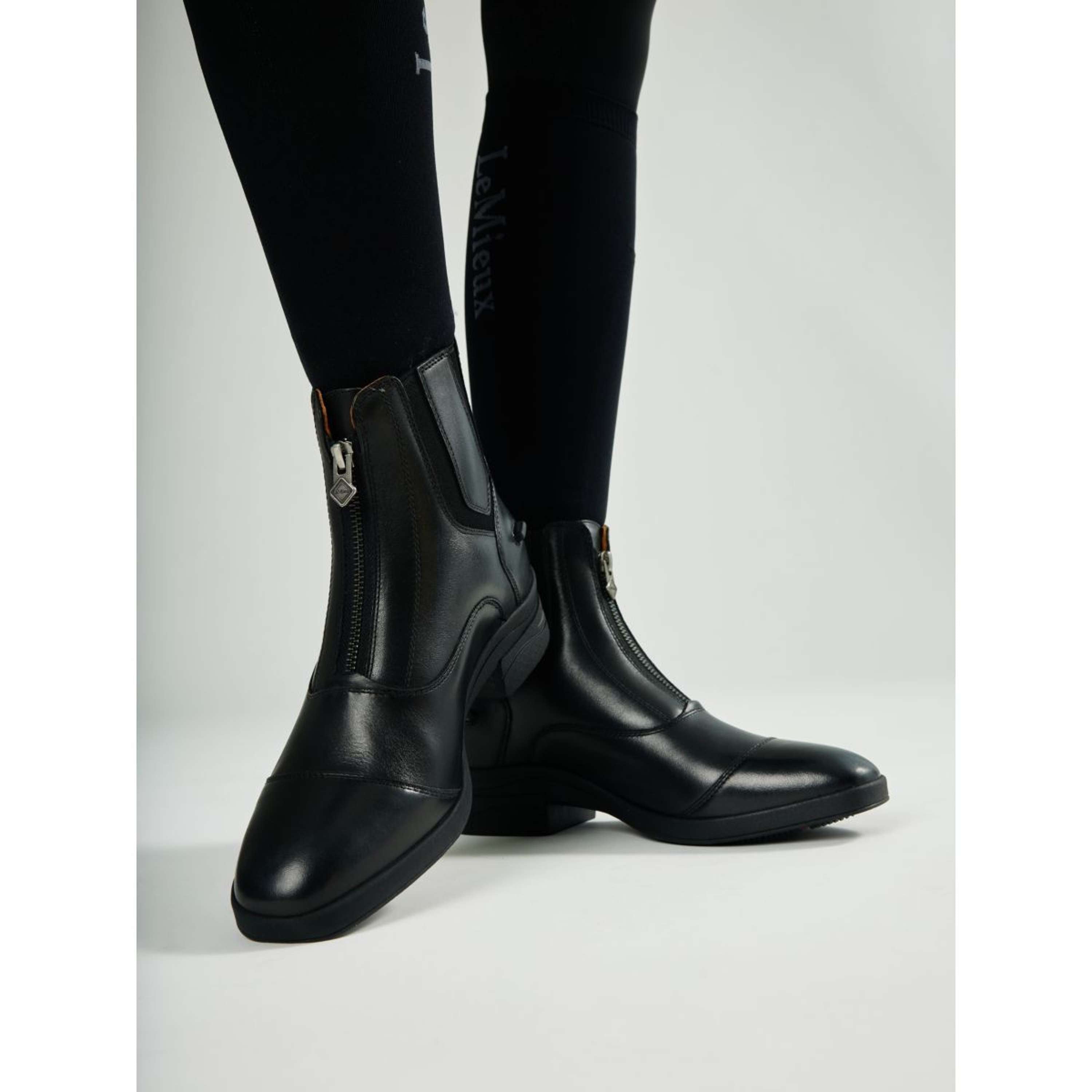 LeMieux Jodphurs Zip Zwart