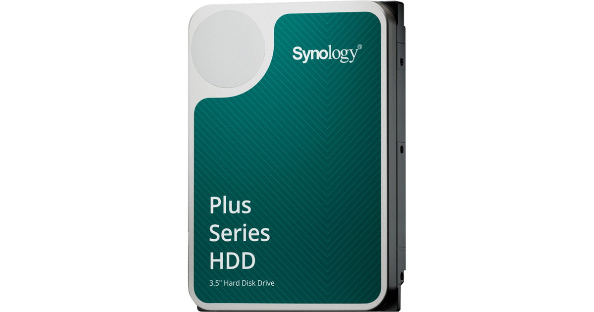SynologyDiskStation DS925+ incl. 4x Synology HAT3320 8 TB harde schijf nas  (Zwart, 2x 2.5GbE LAN, 2x USB 3.2 Gen 1)