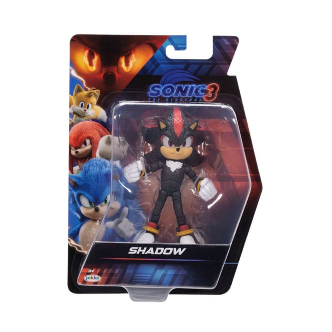 Sonic 3 - Minifigur - Wave 1 - ca. 13 cm - 1 Stück