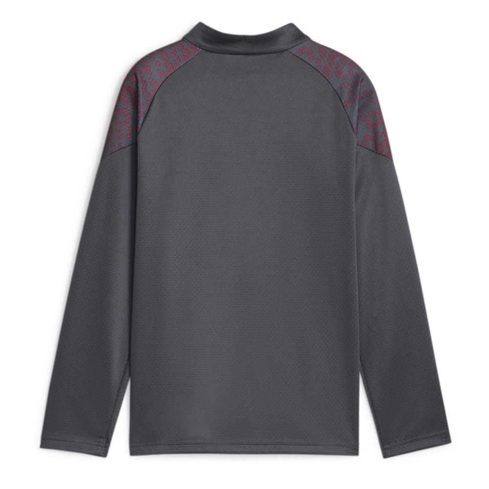 Puma Manchester City Haut d entrainement Garçon Gris Puma Mcfc Training 23/24