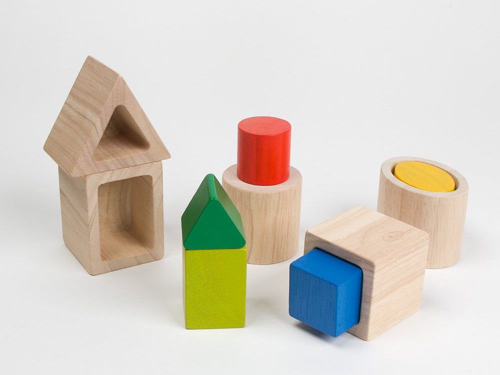 Plantoys Geometrisches Puzzle