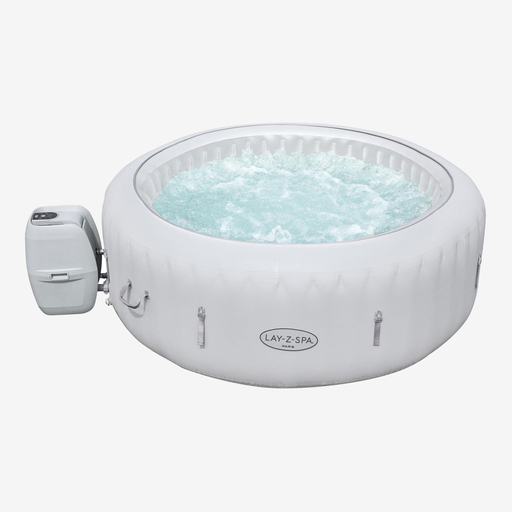 Spa inflável Bestway Lay-z-spa Paris com LED para 6 pessoas