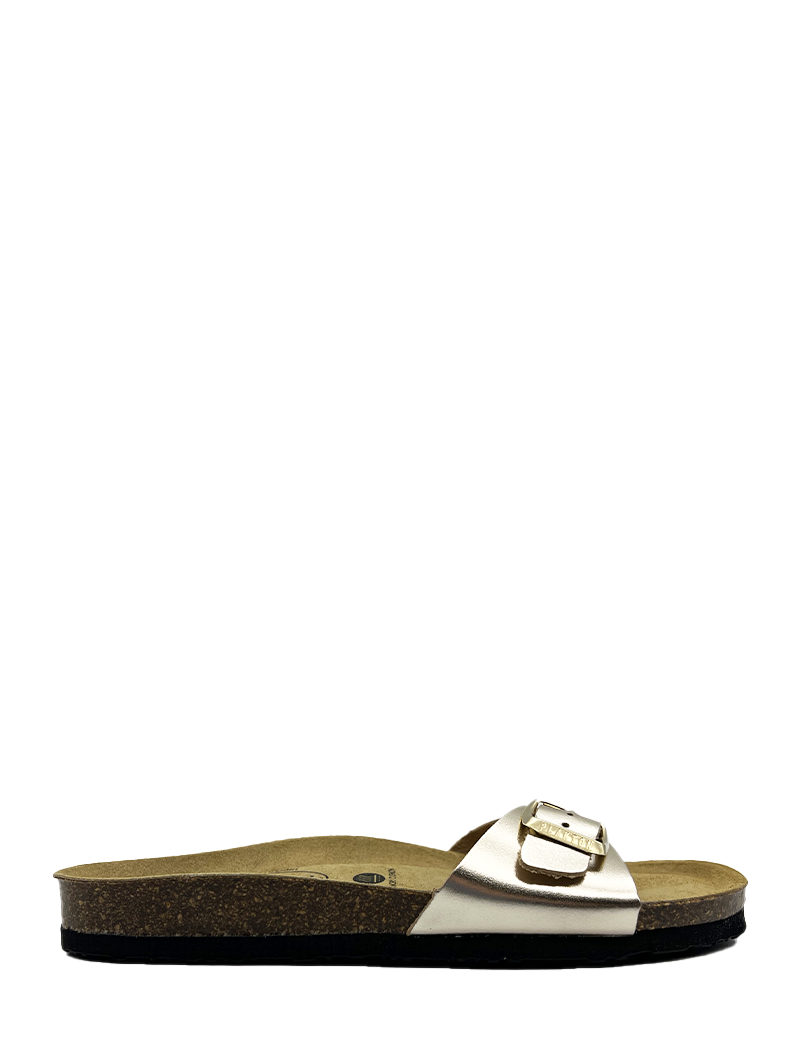 PLAKTON MULES FEMME OR MÉTALLISÉ