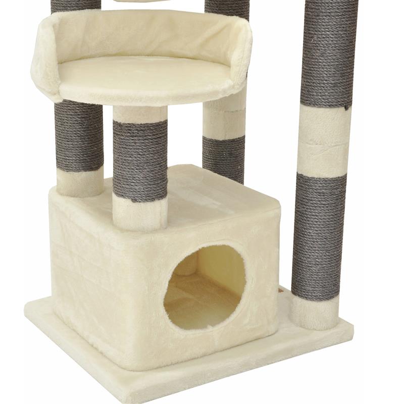 Dazikemo Kratzbaum Melina beige grau