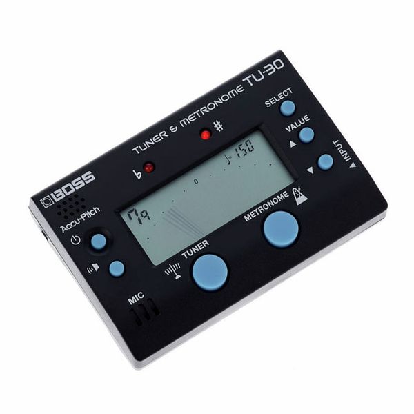 Boss TU-30 Tuner & Metronom