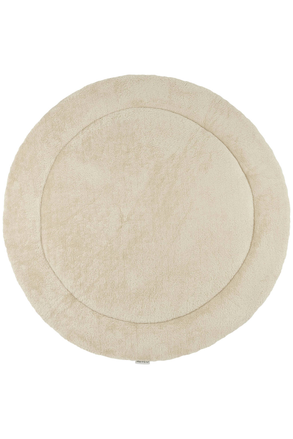 rond boxkleed Knit Basic sand melange