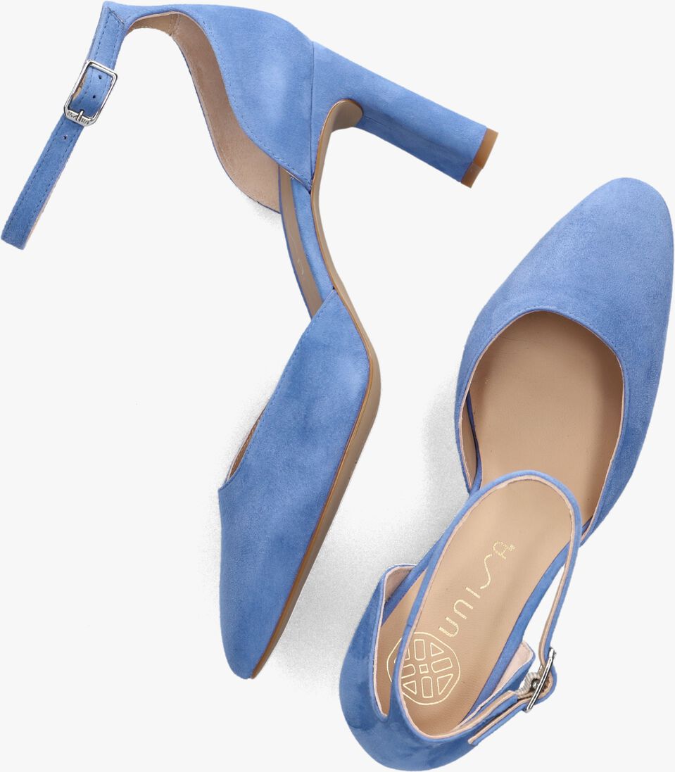 UNISA blauwe unisa pumps warren