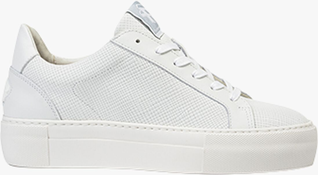 FLORIS VAN BOMMEL witte floris van bommel lage sneakers sfw-10059
