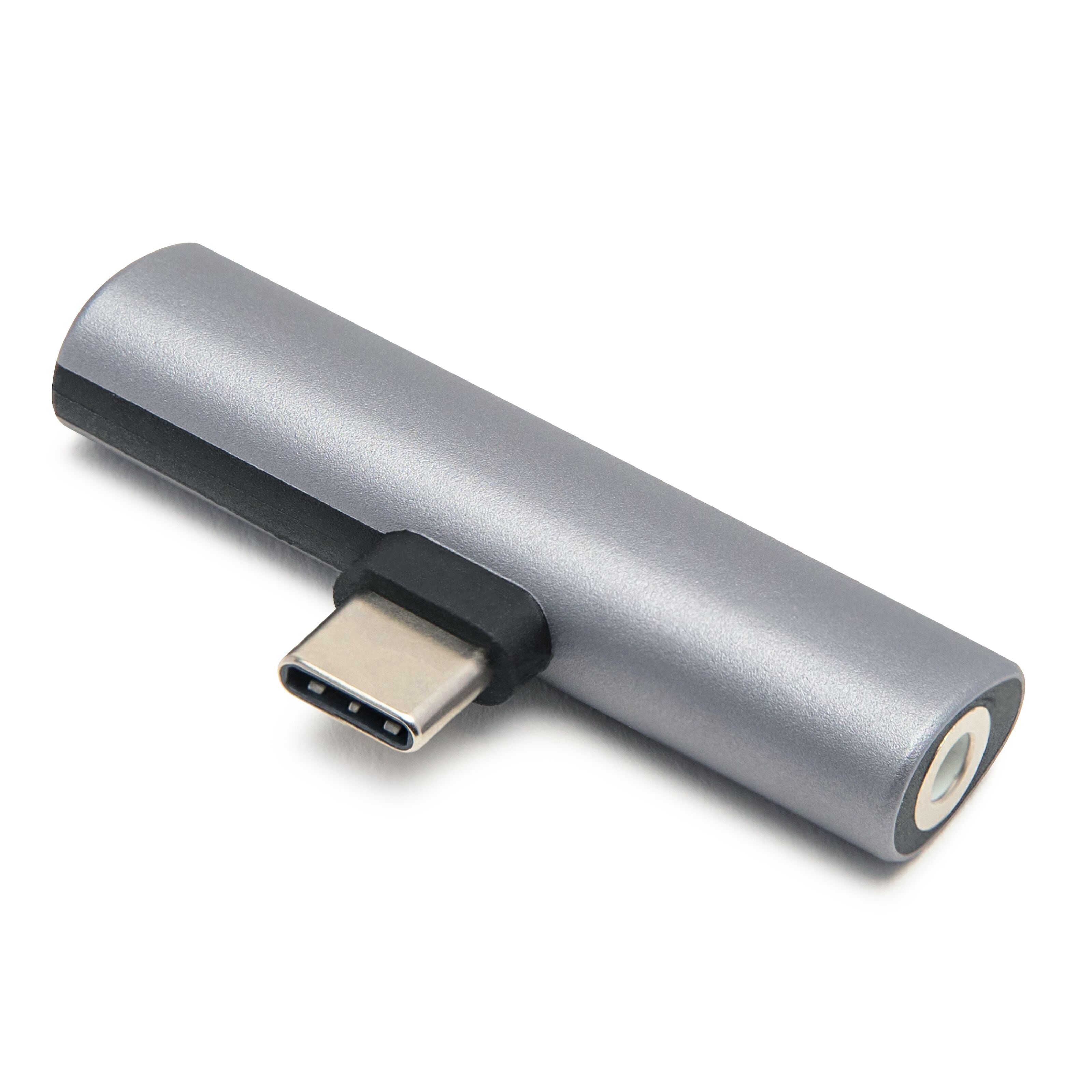 Linocell USB-C til USB-C og 3,5 mm-lydadapter