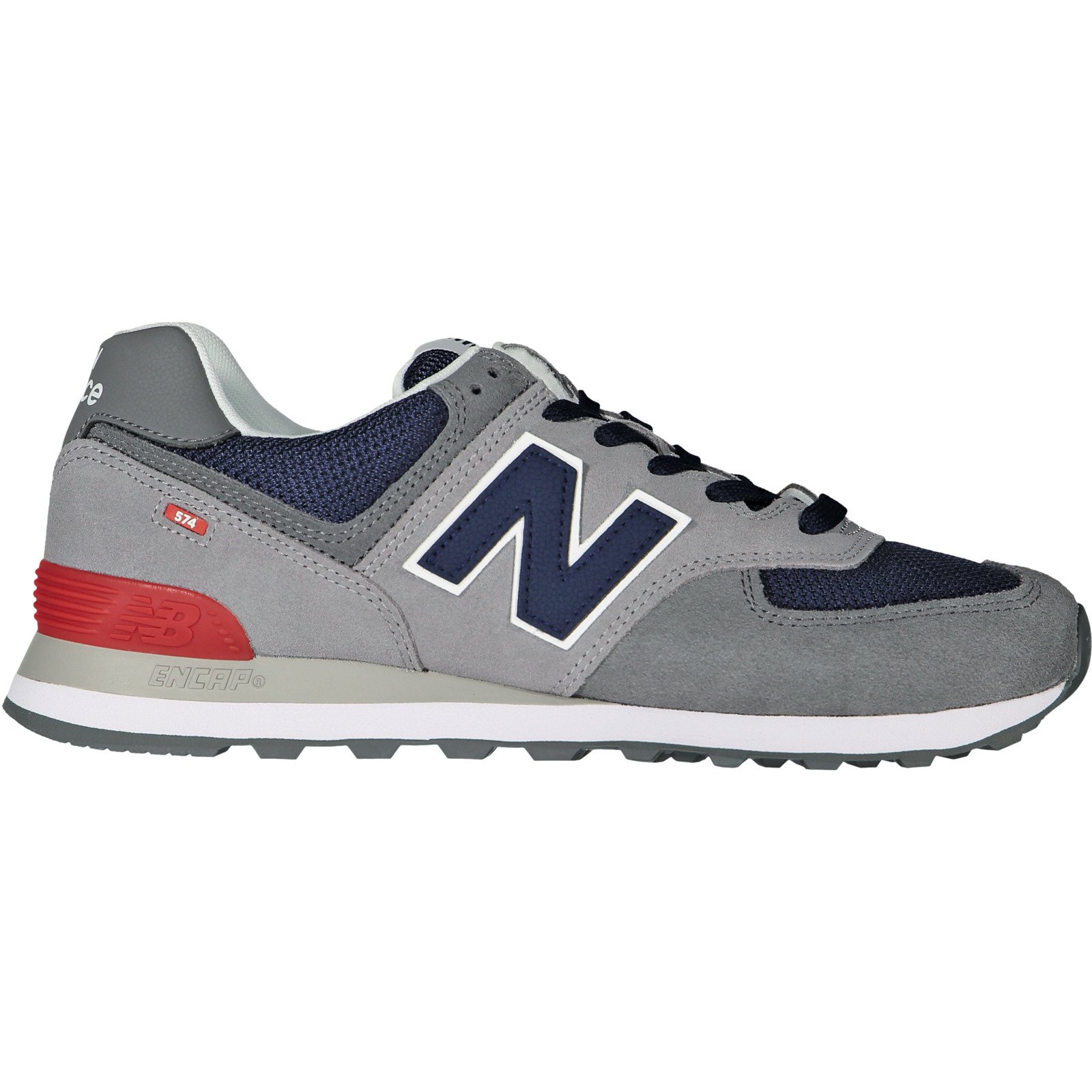 New Balance Herren-Sneaker ML574 grau, 41.5