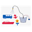 Senkbar pumpe 13 l/min 12 V