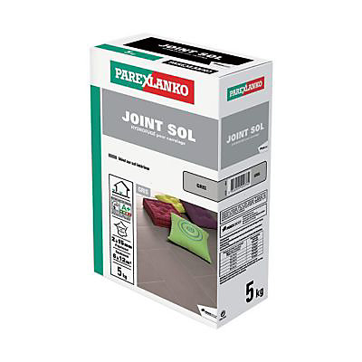 Joint sol hydrofugé gris Parexlanko 5 kg