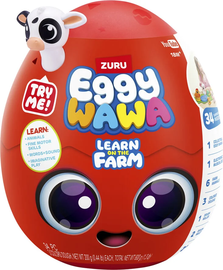 Legetøj Eggy Wawa Surprise Egg La