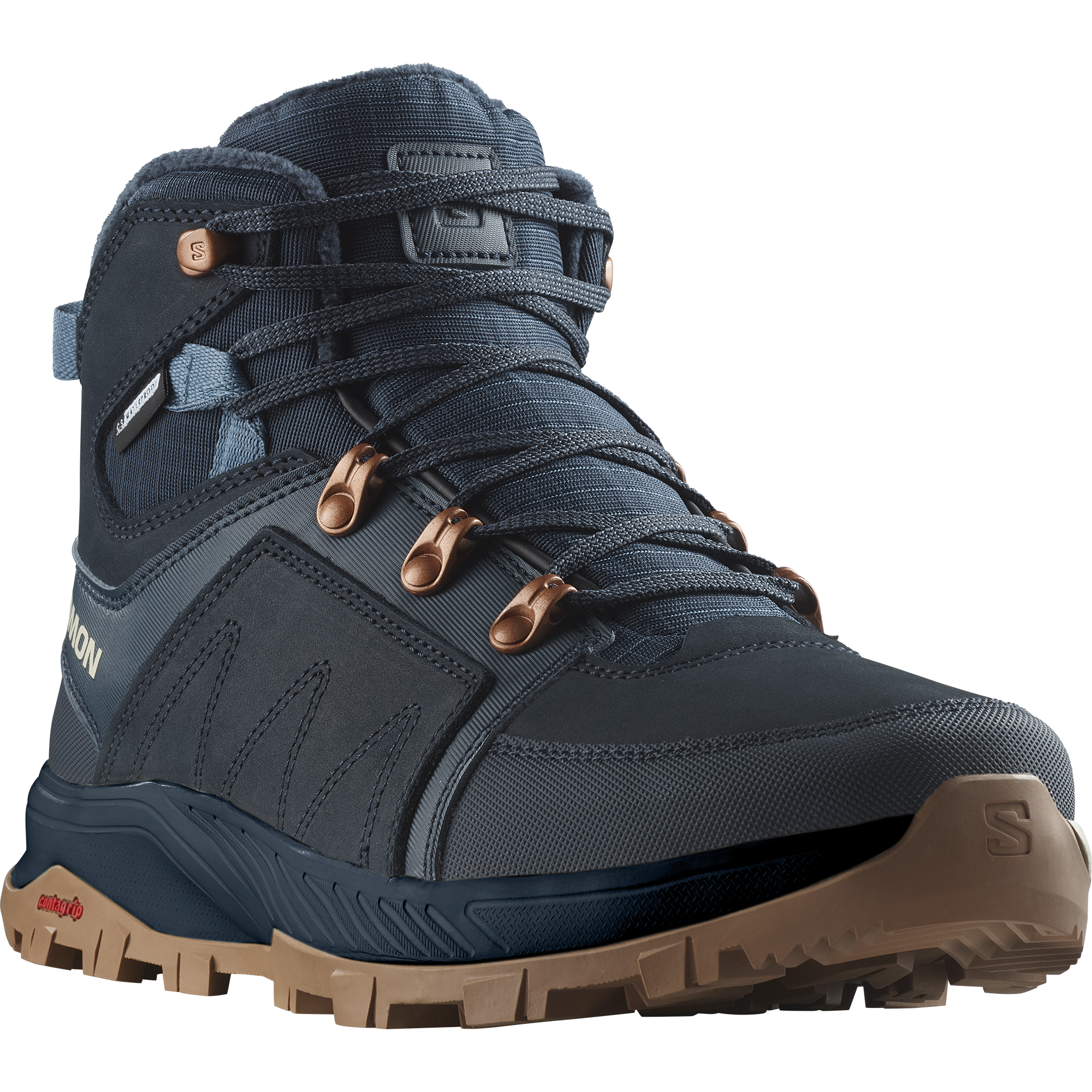 Salomon Wanderschuh »OUTCHILL THINSULATE™ CLIMASALOMON™ WATERPROOF«  wasserdicht