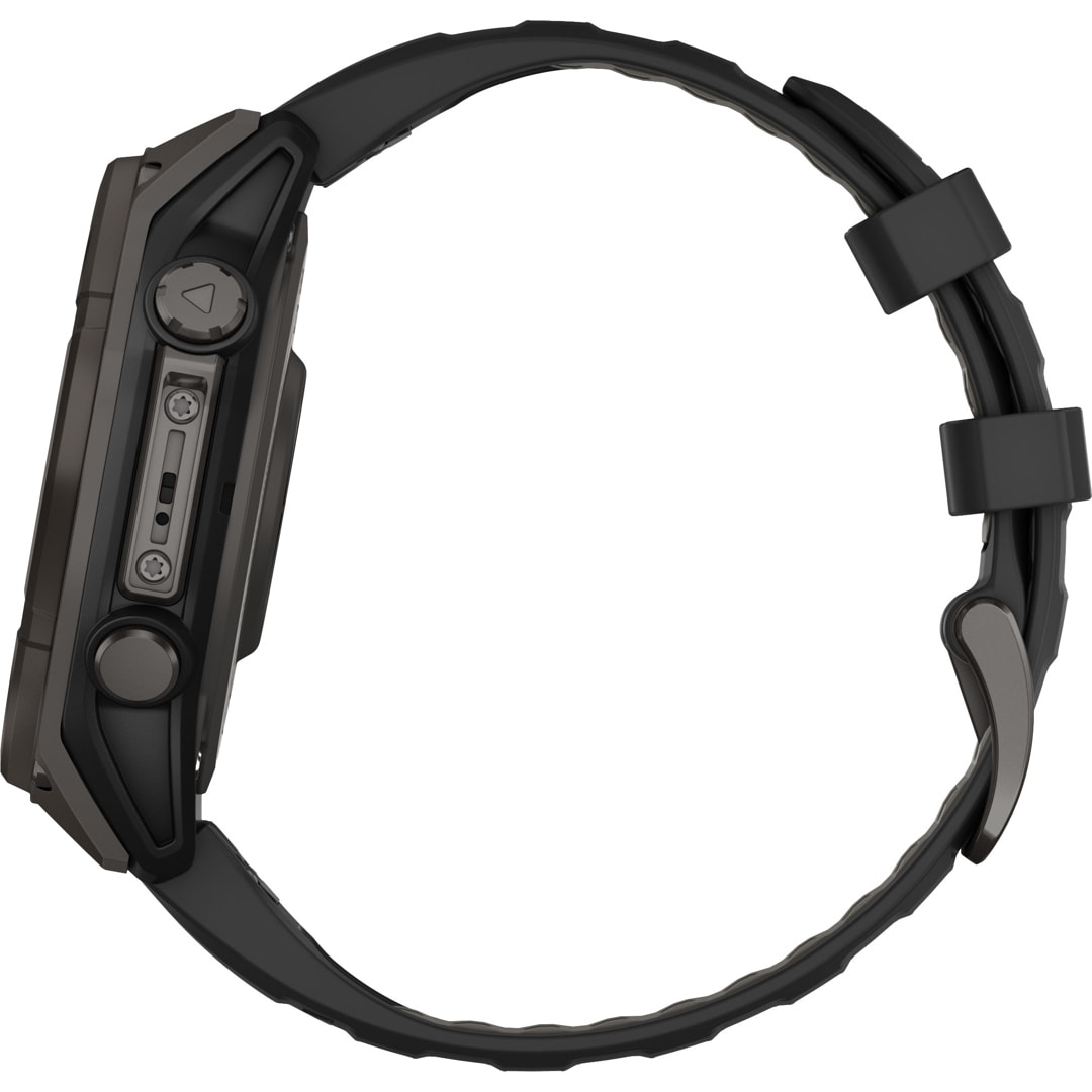 Garmin Fenix 8 - 47mm SOLAR Sapphire Graphit / Carbongrau
