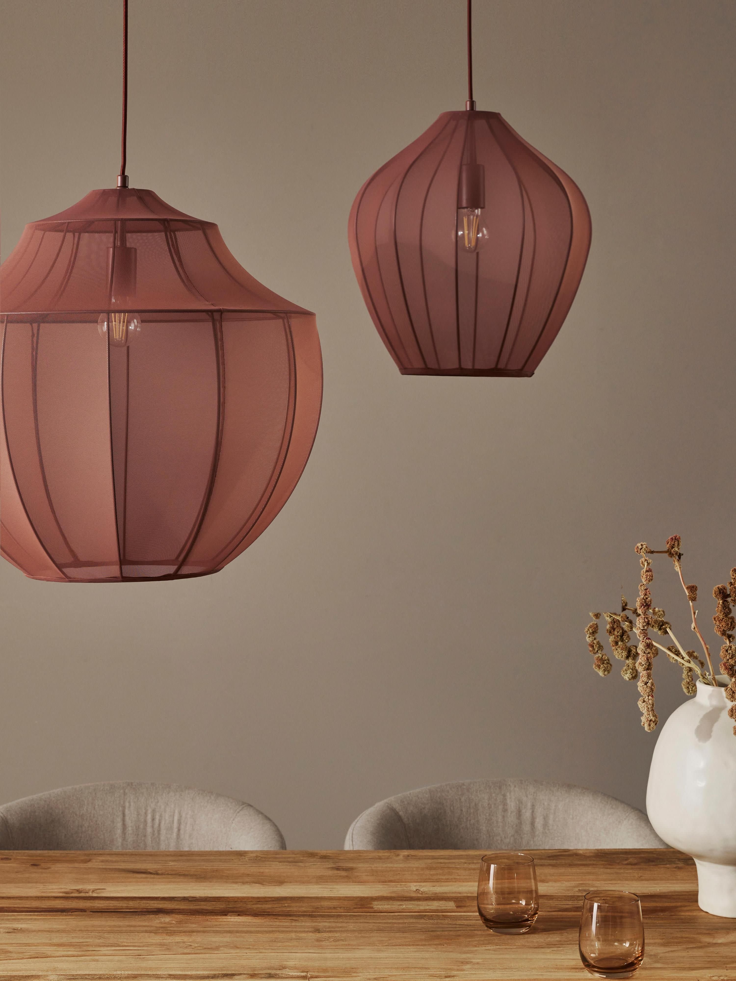 Hanglamp Beau van netstof