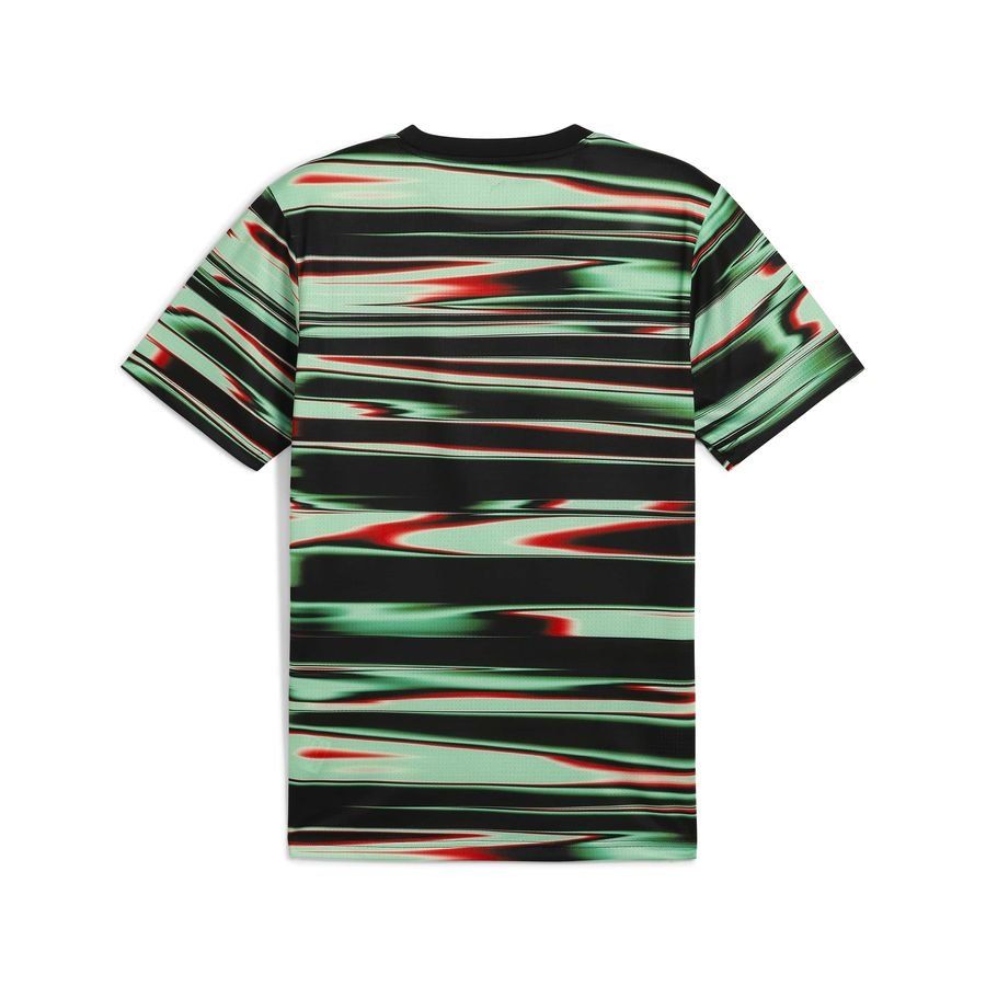 Portugal T-shirt d'Entraînement Avant-Match - Noir/Blanc