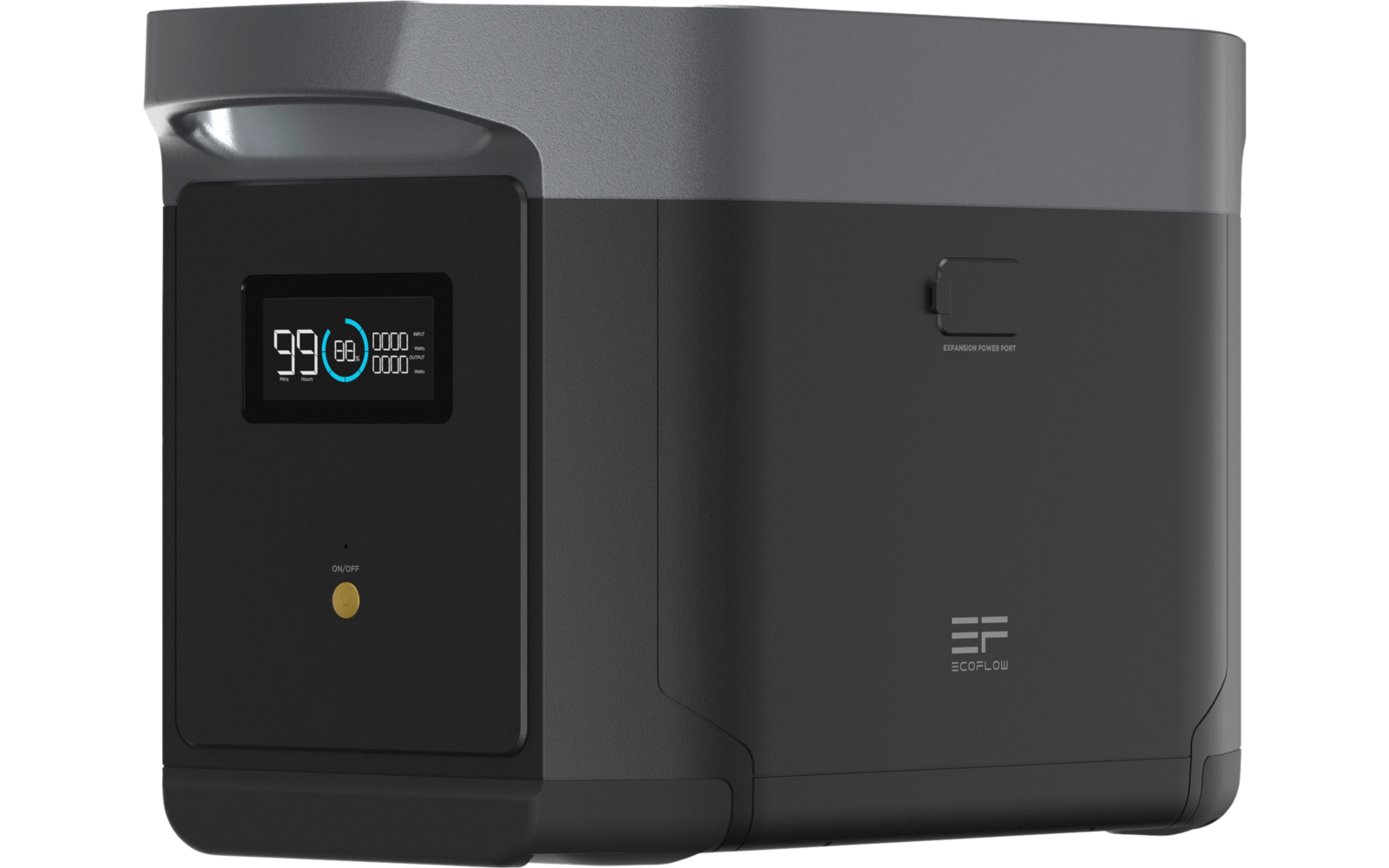 EcoFlow Delta 2 Max Intelligenter Zusatzakku 2 kWh