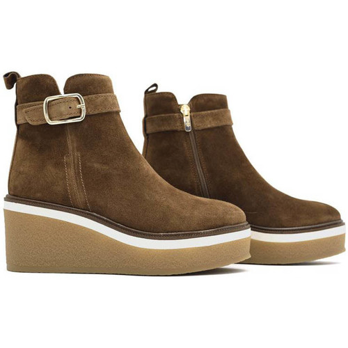 Alpe - BOTIN DE CUÑAS PARA CHICA JOVEN Marrón