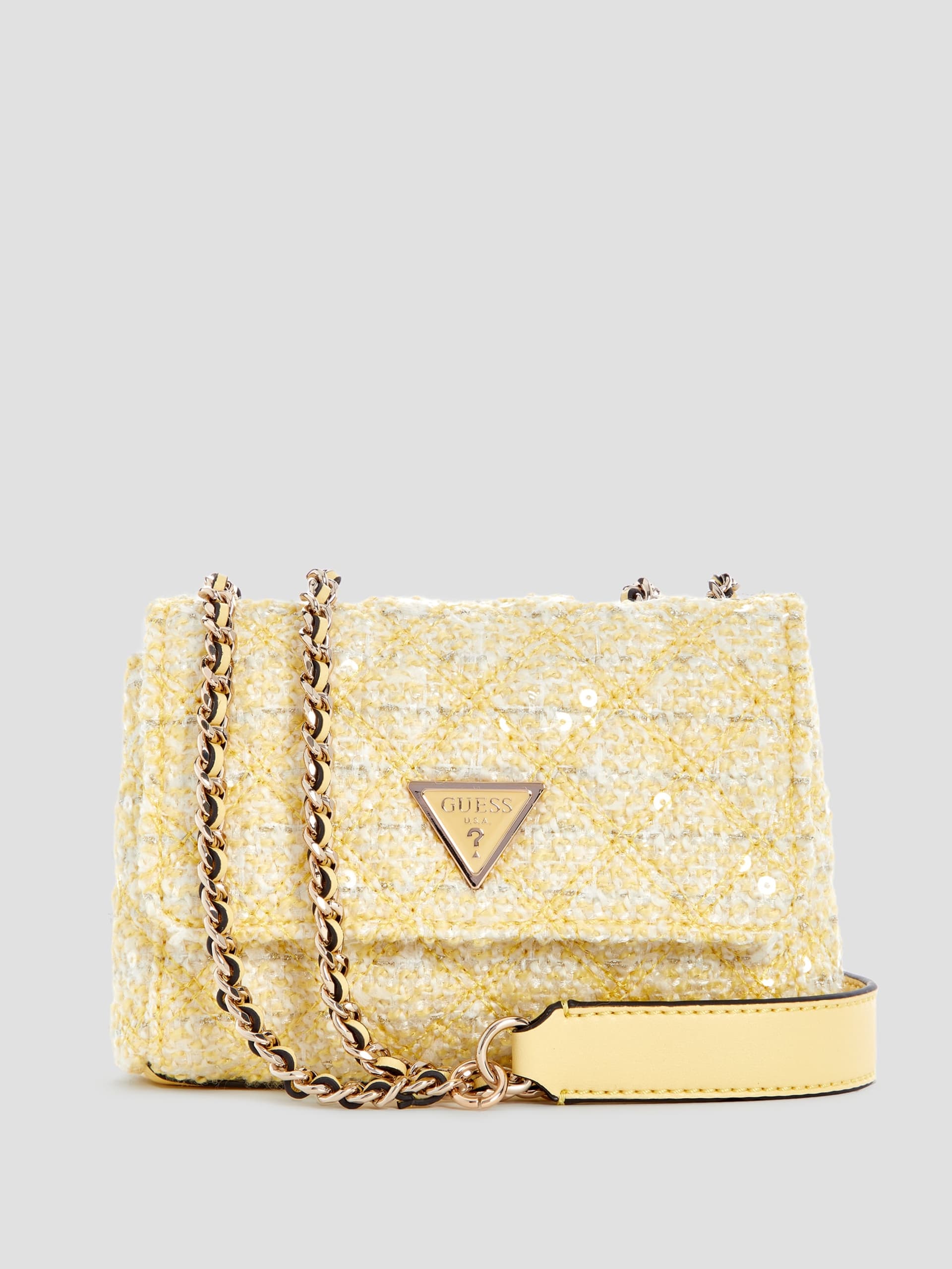 Bolsa conversível mini Giully Tweed