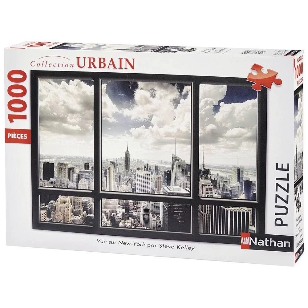 PUZZLE 1000 PIECES VUE SUR NEW YORK