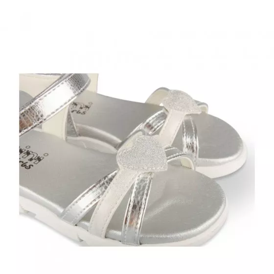Sandales ARGENT NINI & GIRLS