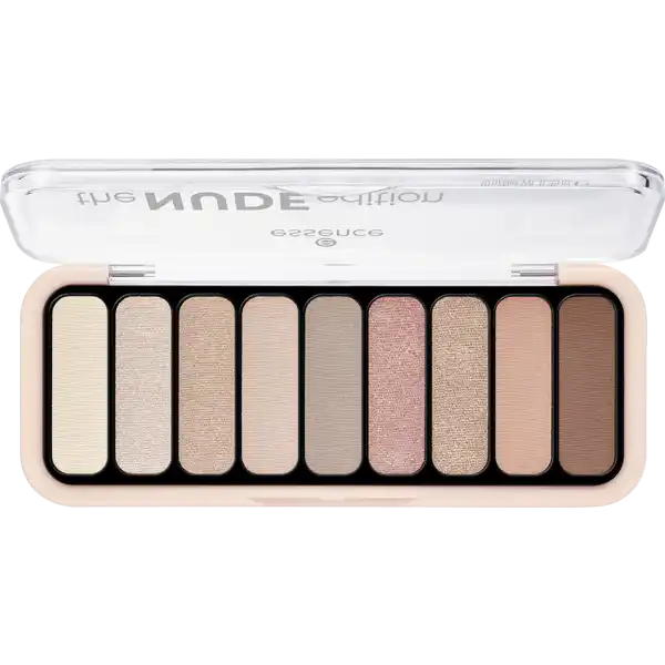 the NUDE edition eyeshadow palette 10