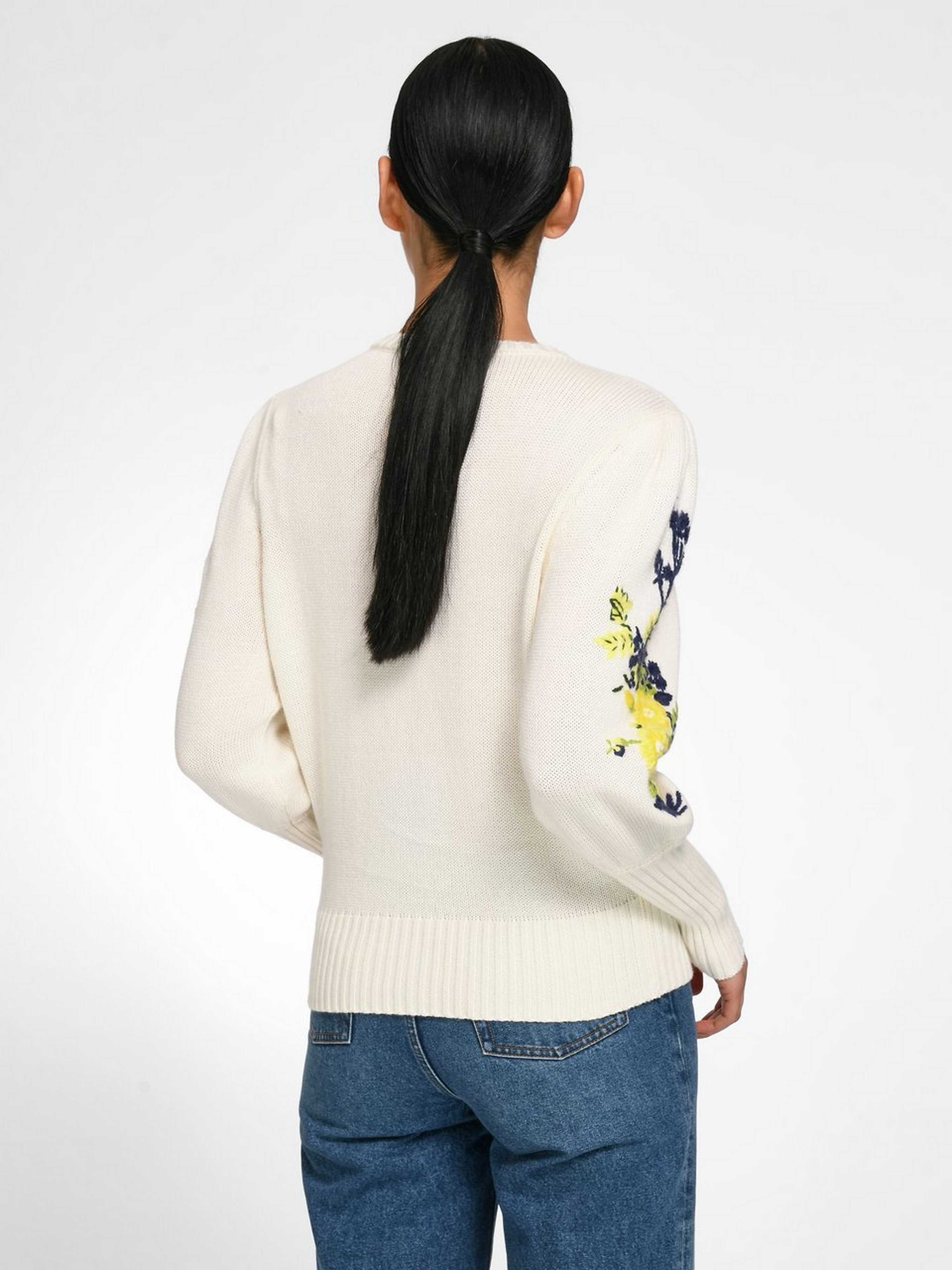 Rundhals-Pullover Nelly