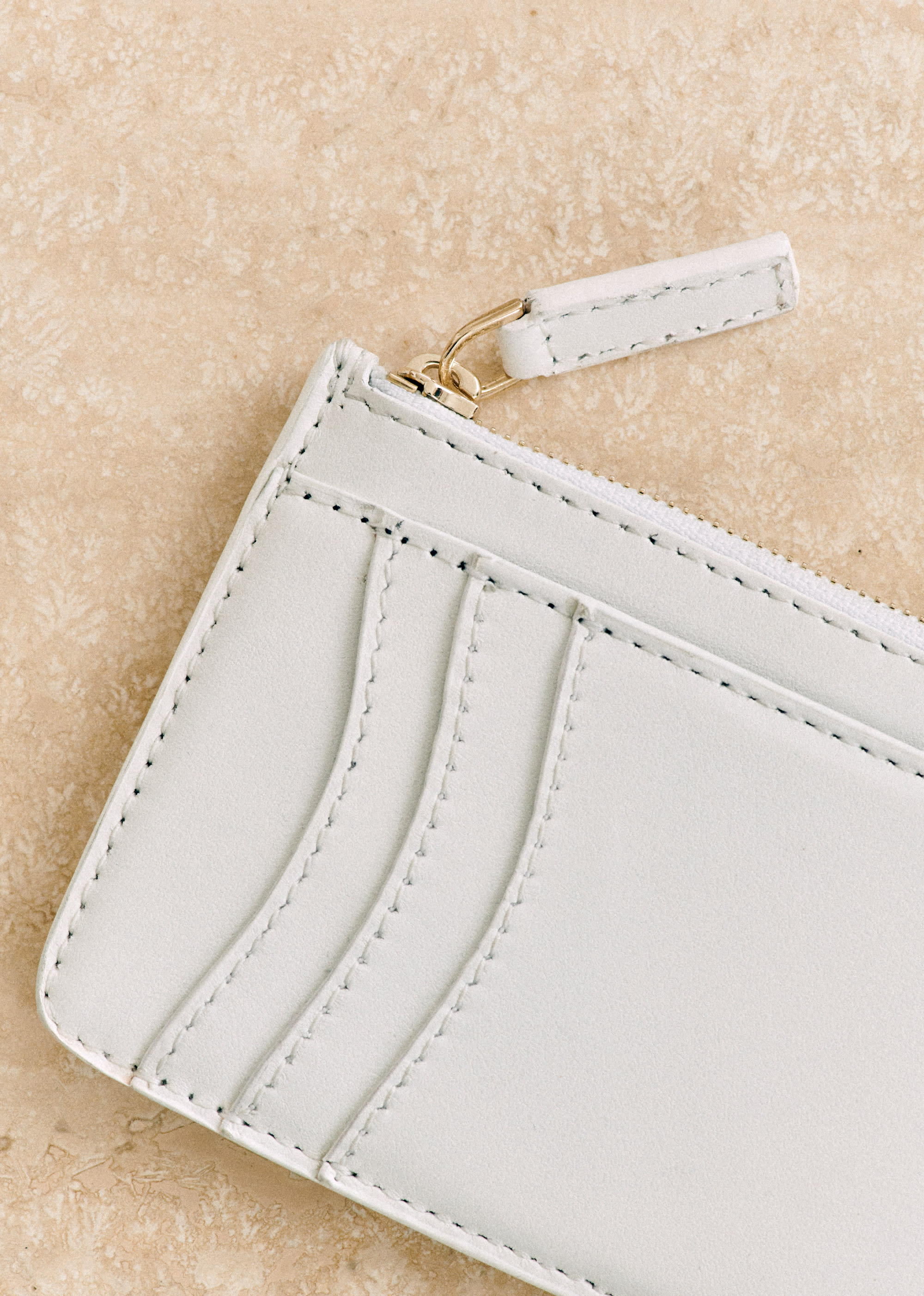 Porte-cartes Grand Alfred - Ecru Lisse - SACS/NEW SACS Petite Maroquinerie 5906431