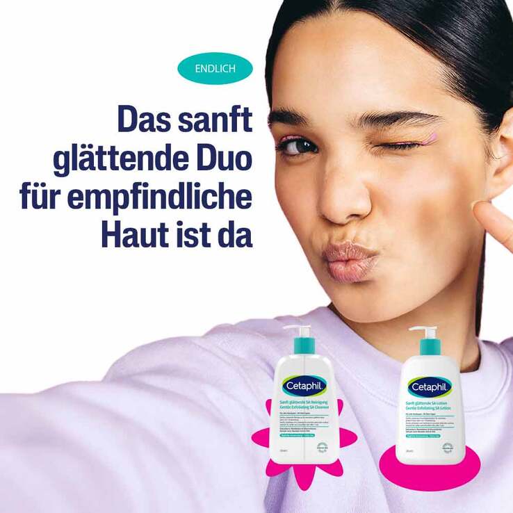 Cetaphil Sanft glättende SA Reinigung Gel, 236 ml