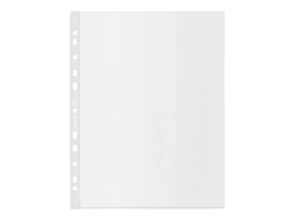 Lomme Esselte A4  Recycled 100my PP - (50 stk.)