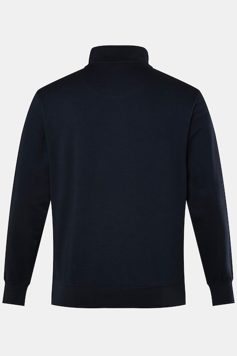 Men+ Sweat-Troyer, Stehkragen, Zipper, bis 84/86