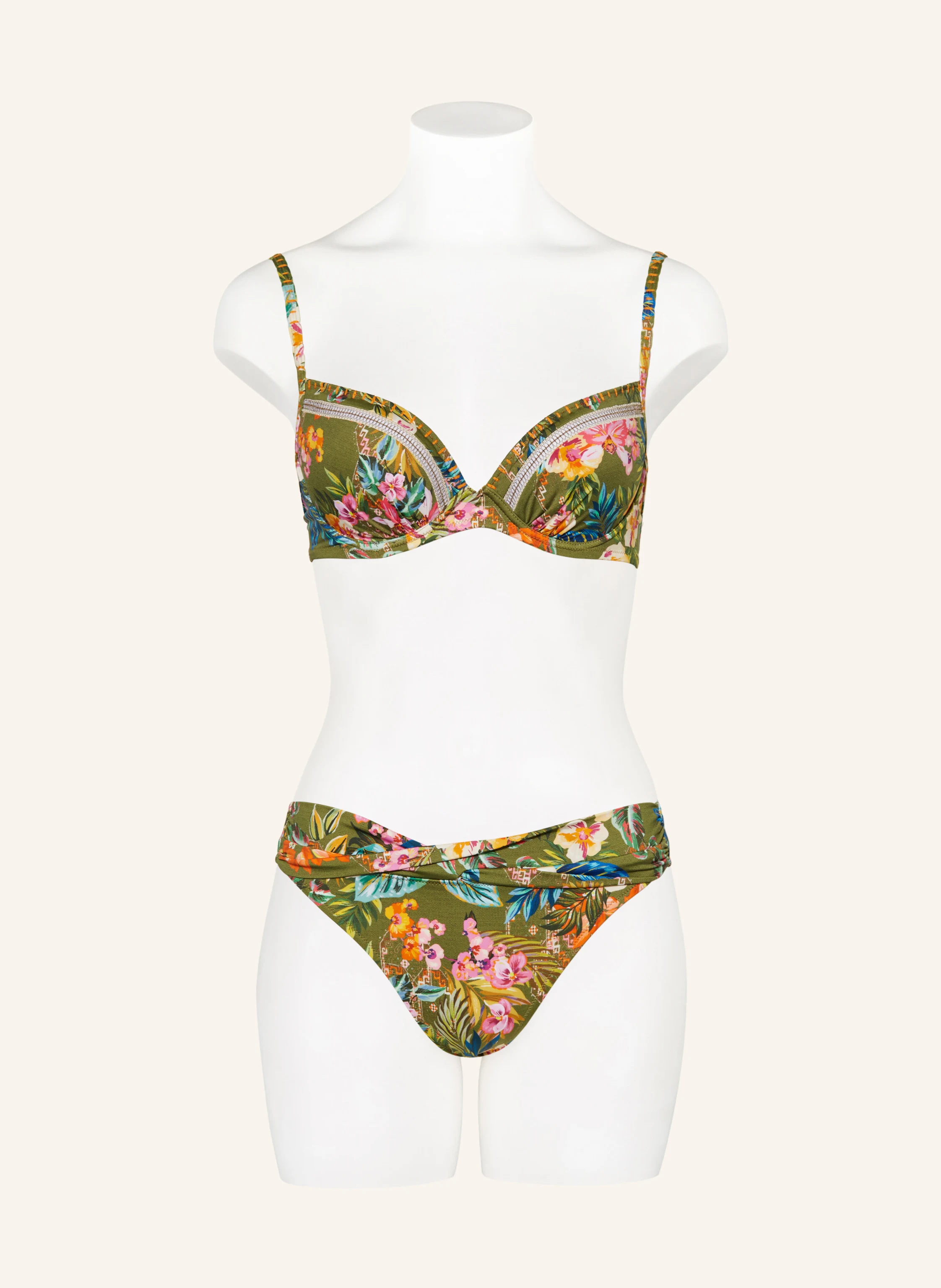 watercult Bügel-Bikini-Top SUNSET FLORALS