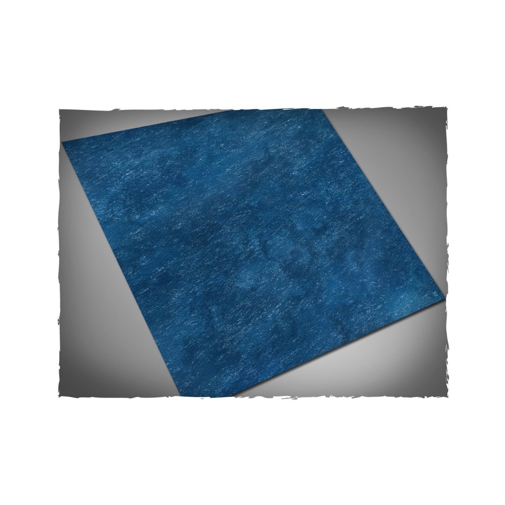 Terrain Mat PVC - Waterworld - 120x120