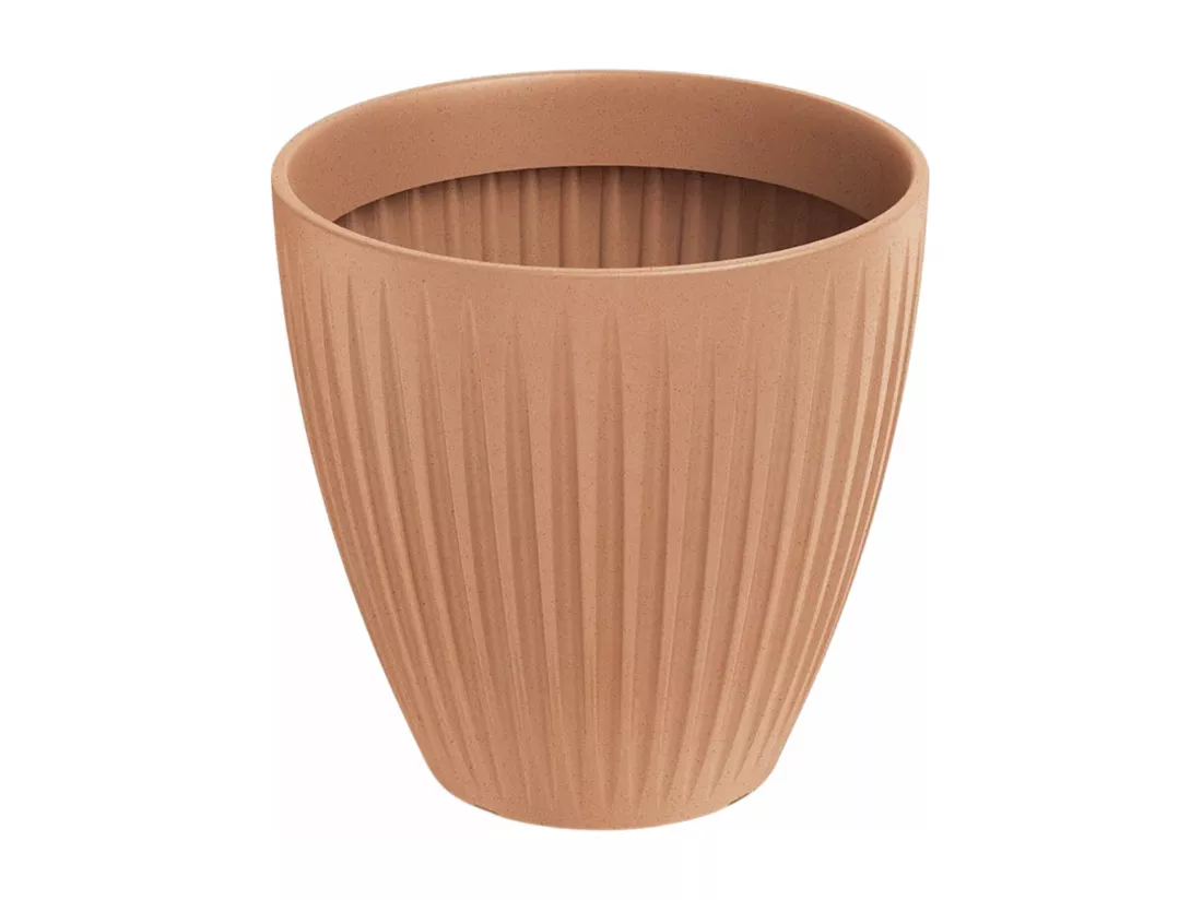 Pot Latia rond MIDL Ø40x40 terre cuite