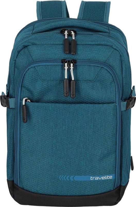 Travelite Kick Off Cabin Backpack petrol