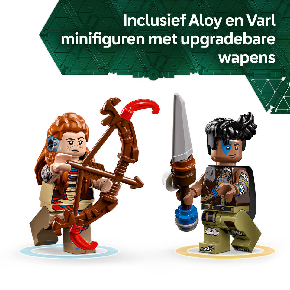 LEGO Horizon Adventures Aloy en Varl vs. Shell-Walker en Sawtooth 77037
