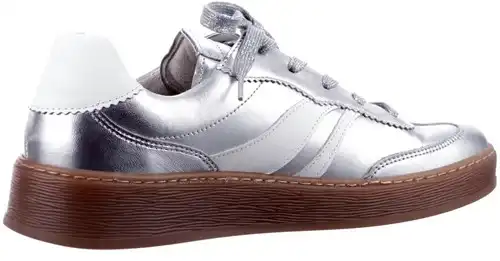 Gabor zilver combi 66.435.80 - maat 8.5 sneaker zilver combi - maat 8.5 Calandschoen